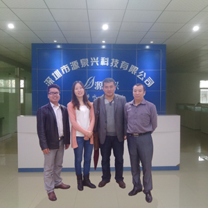 源泉兴陕西合作伙伴秦总